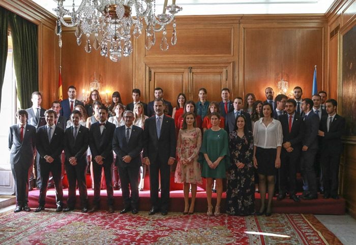 Los Reyes, en la antesala de los Premios Princesa de Asturias