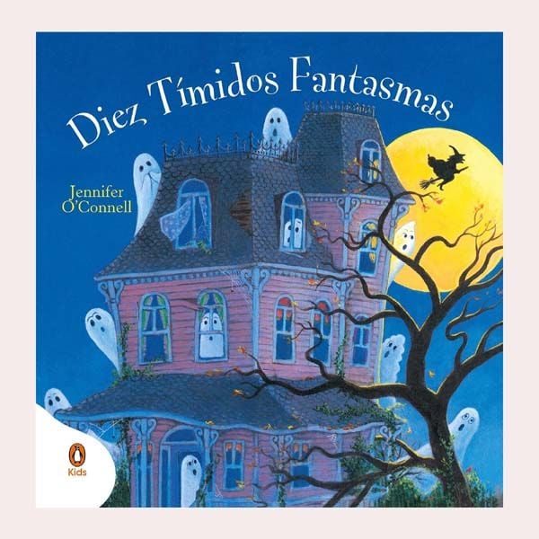 'Diez tímidos fantasmas', de Jennifer O'Connell