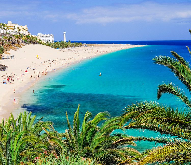 Playa Morro del Jable, en Fuerteventura