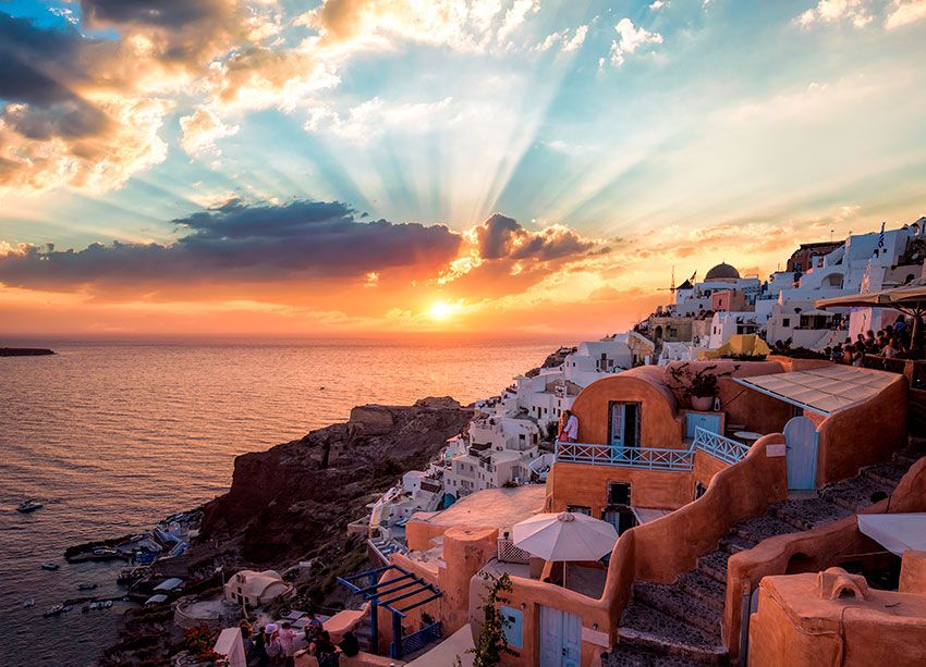 santorini grecia