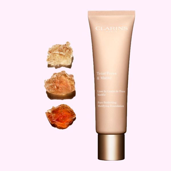 clarins teint pores