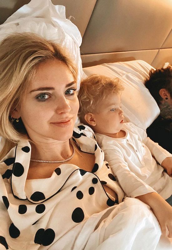 chiara ferragni pijama intimissimi