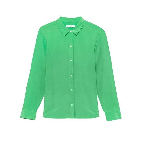 camisa verde