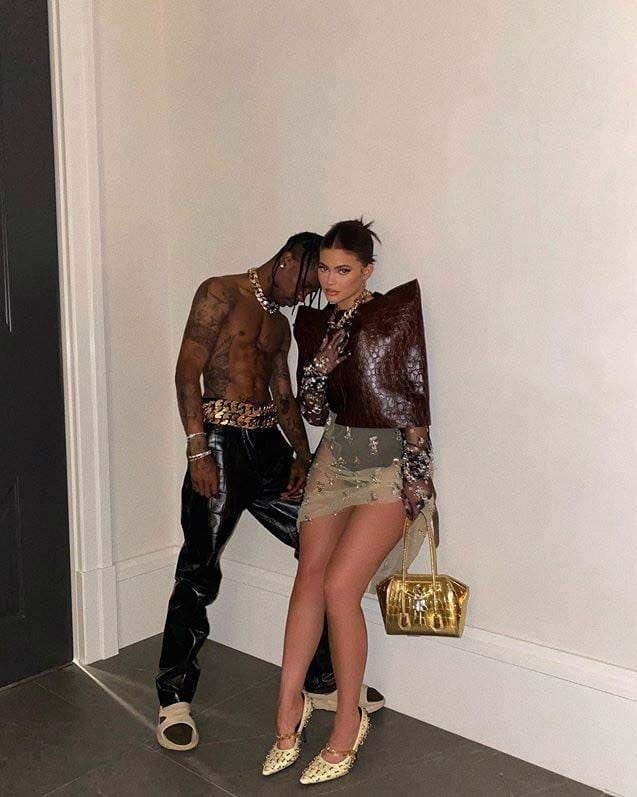 Kylie Jenner podría haber vuelto con Travis Scott