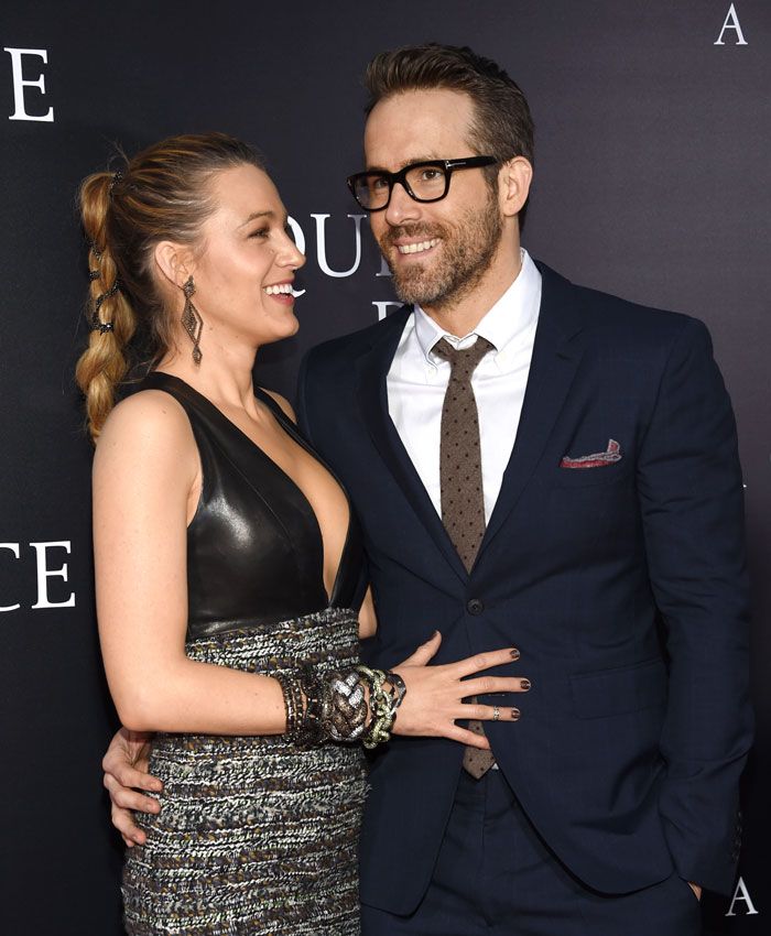 Blake Lively y Ryan Reynolds