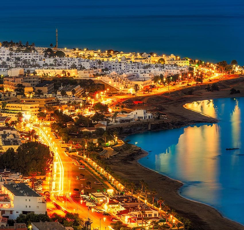 Mojácar playa, pueblo, Almería