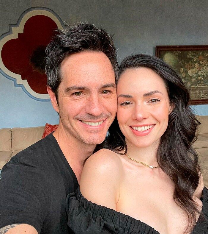 Mauricio Ochmann y Paulina Burrola