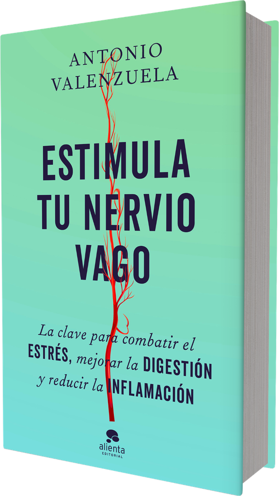 Portada del libro Estimula tu nervio vago