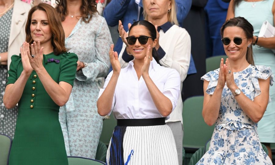 kate middleton meghan markle pippa middleton