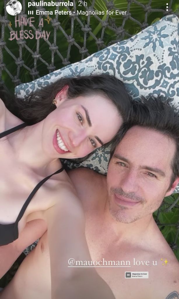 Mauricio Ochmann y Paulina Burrola