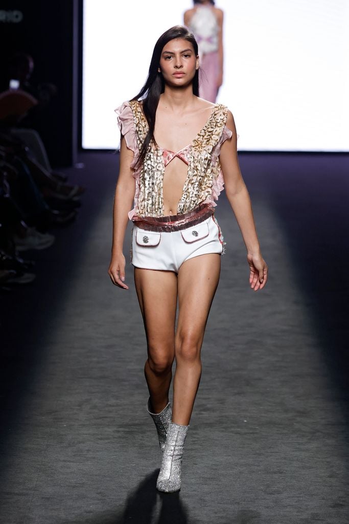 Mercedes-Benz Fashion Week: Custo Barcelona Primavera/Verano 2025