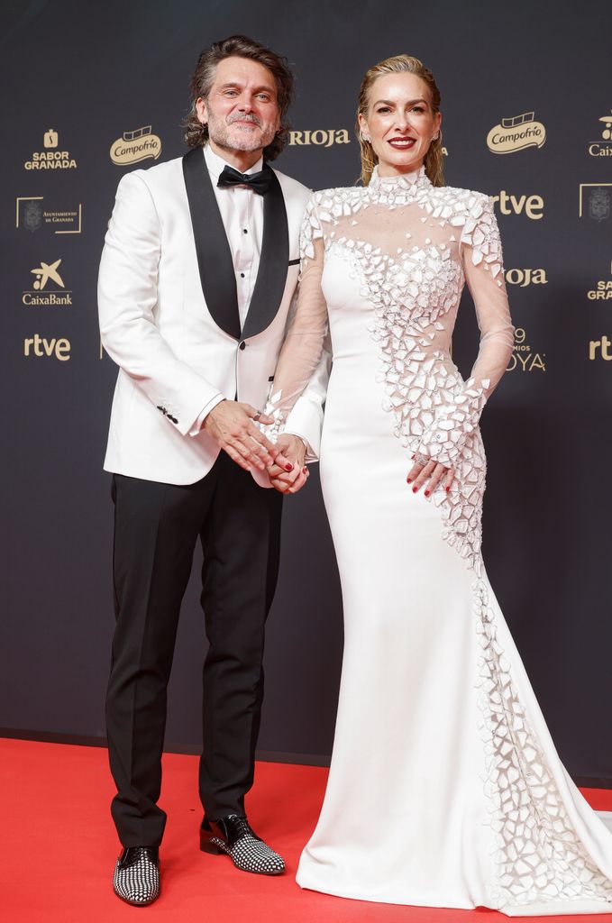 Salva Reina y Kira Miró en los premios Goya 2025