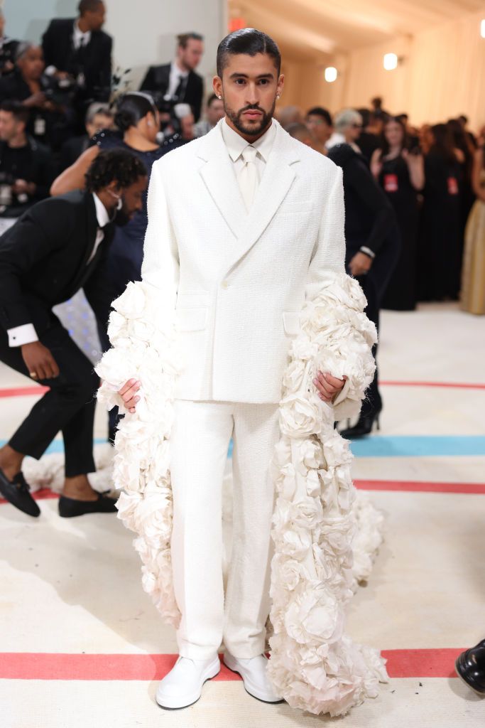 Bad Bunny en la Met Gala 2023