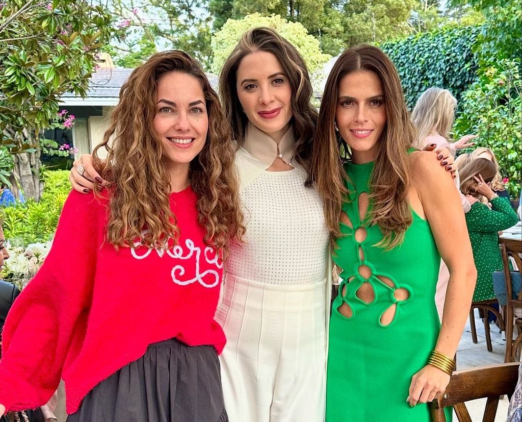 Bárbara Mori, Ivana de María y Claudia Álvarez