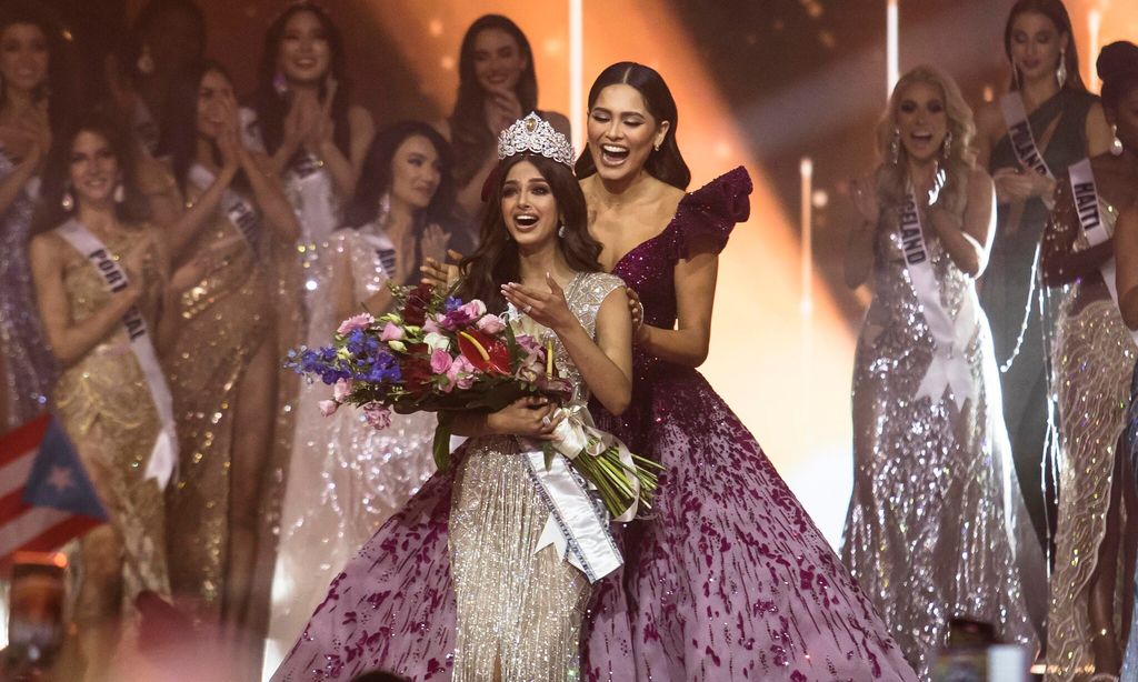 miss universe harnaaz sandhu coronada en 2021