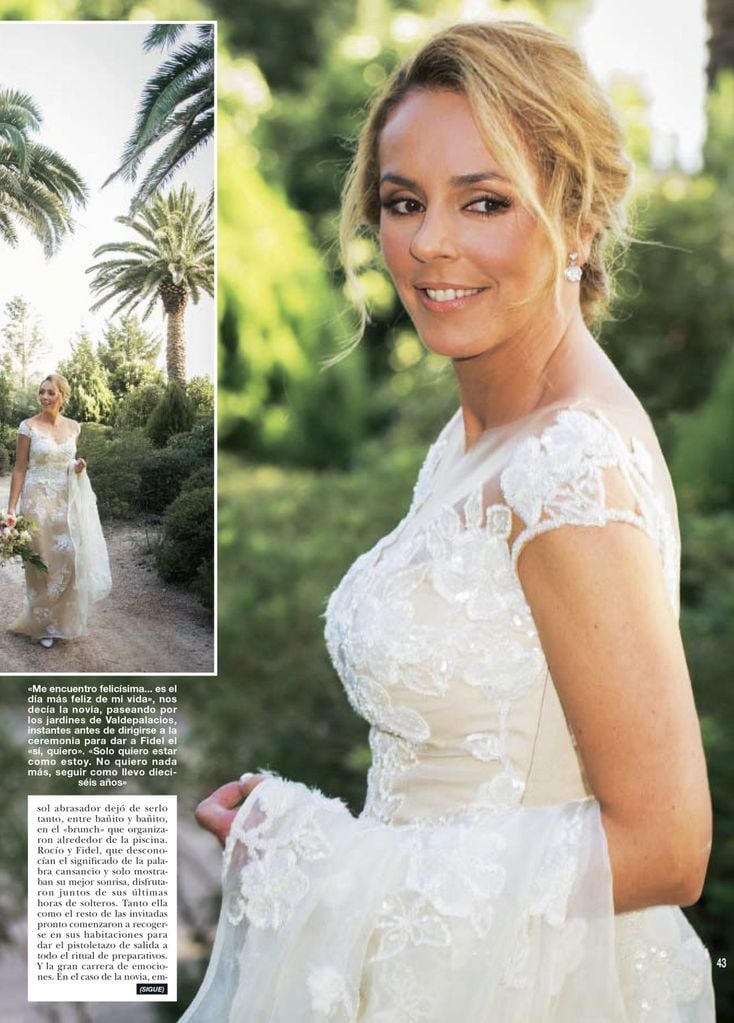 Boda Rocío Carrasco y Fidel Albiac