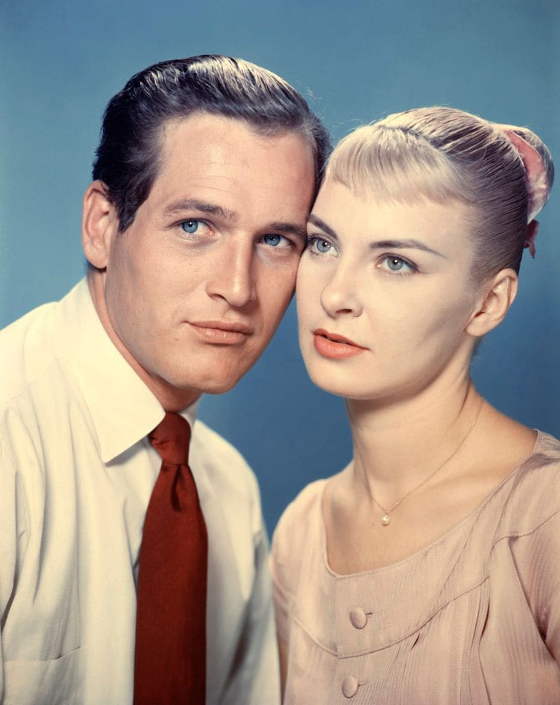 Paul Newman y Joanne Woodward en la película de 1958 'El largo y cálido verano' 