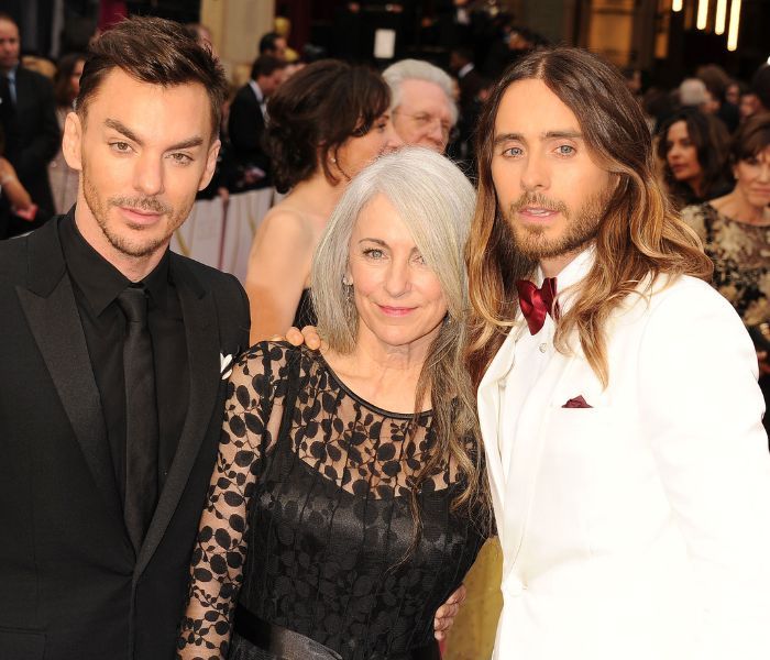 Jared Leto y su madre