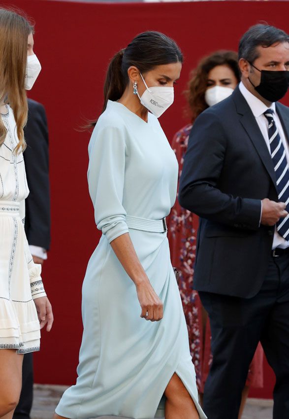 Reina Letizia en el Día de la Hispanidad