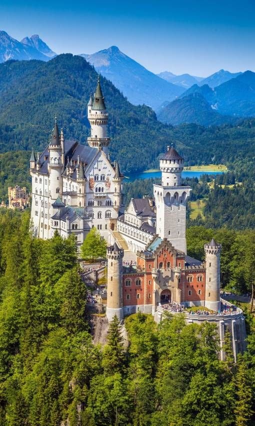 castillo de neuschwanstein en baviera alemania