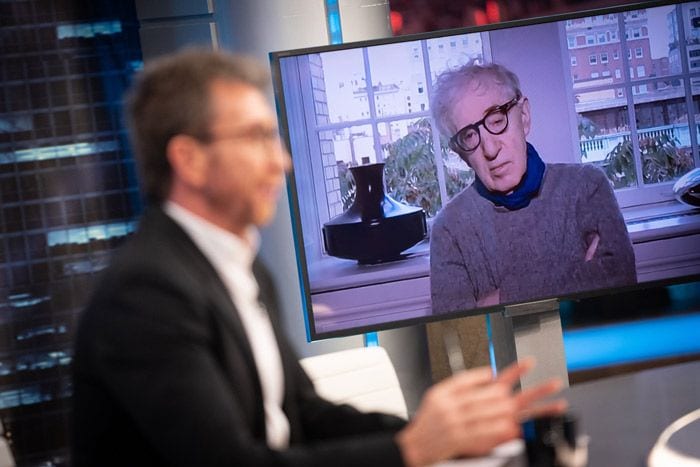 Woody Allen en El Hormiguero