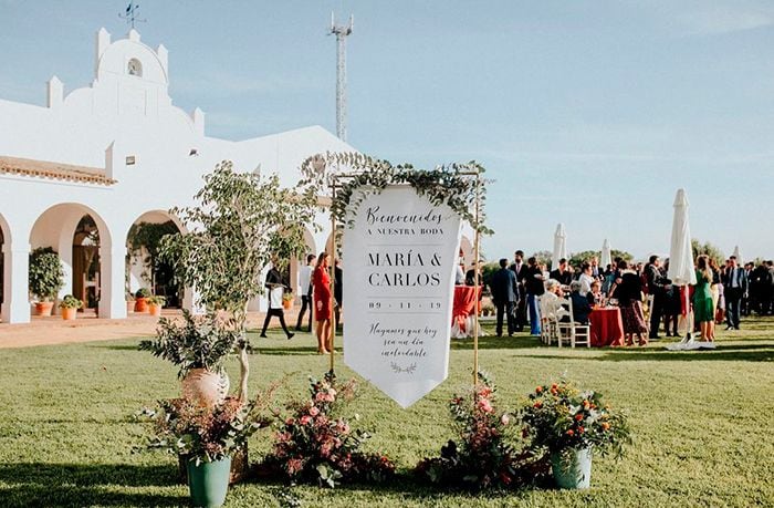 Organizar una boda con todos los invitados