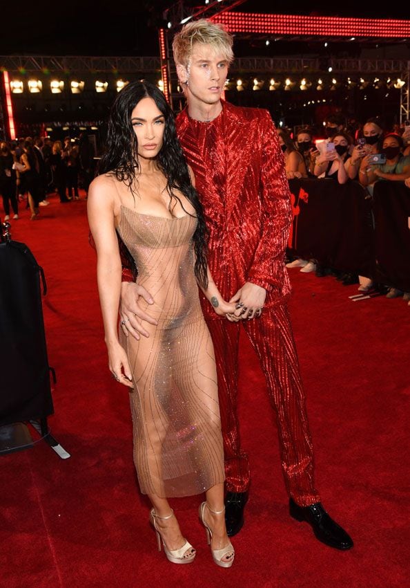 megan fox machine gun kelly relacion