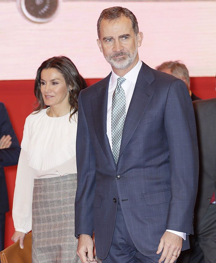 Reyes Felipe y Letizia en Fitur