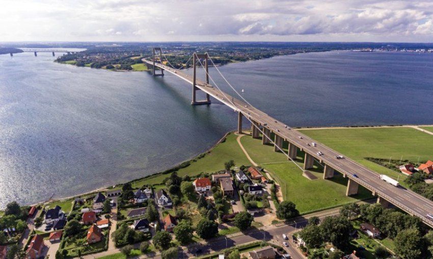 La isla de Fionia es conocida como el ‘jardín de Dinamarca’.