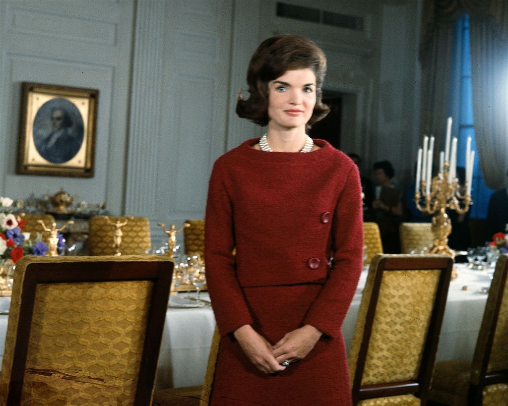 Jackie Kennedy en la Casa Blanca