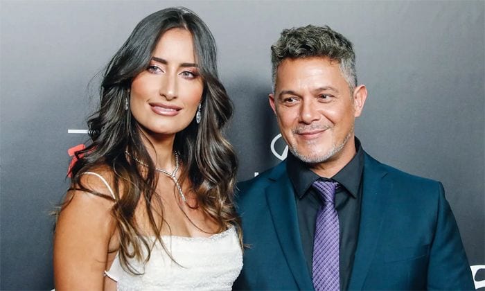 Alejandro Sanz y Rachel Valdés