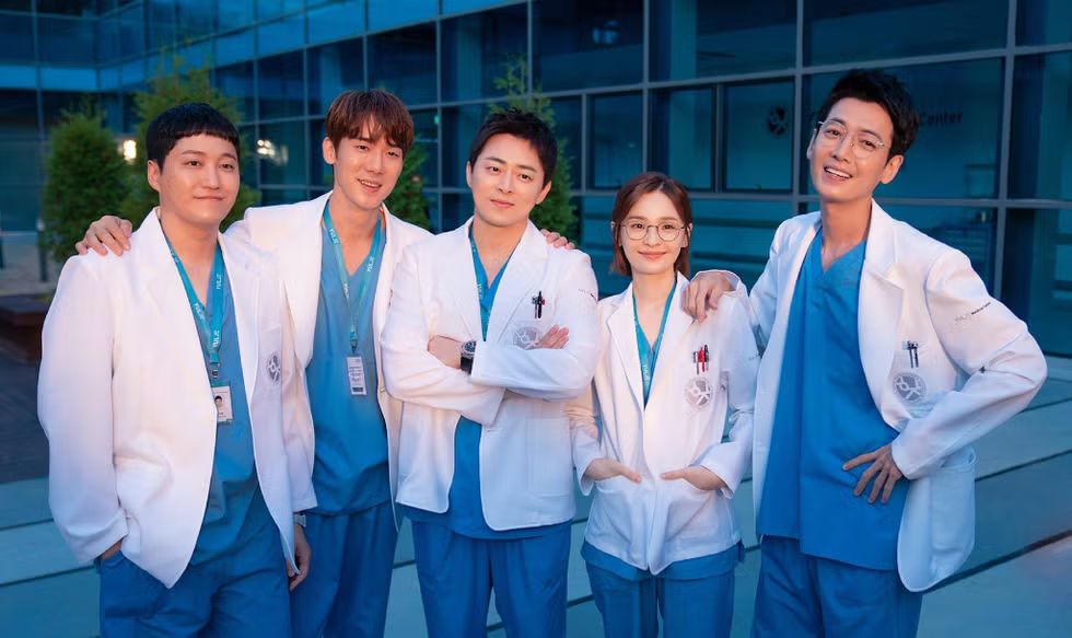 Te gustará el drama coreano de Netflix 'Hospital Playlist'