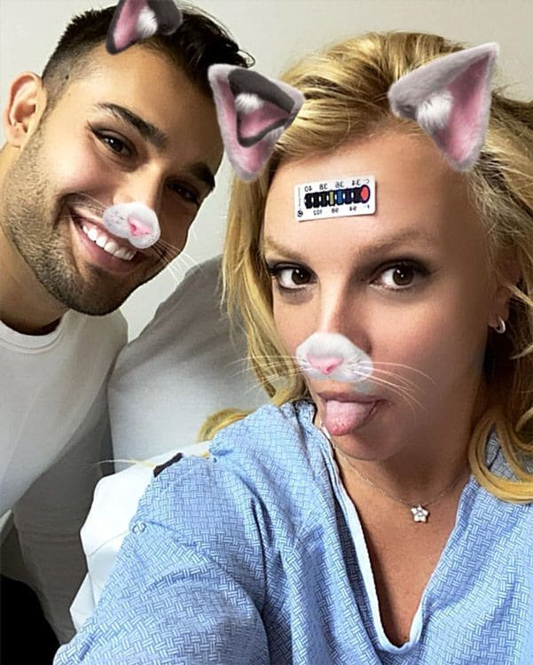 Britney Spears, hospitalizada por romperse un pie mientras bailaba