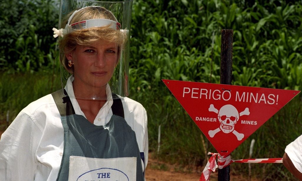 angola princess of wales landmines