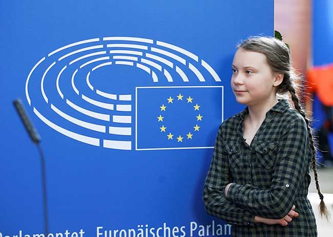 Todo lo  que no sabías sobre Greta Thunberg, la niña que nos alerta sobre la crisis climática