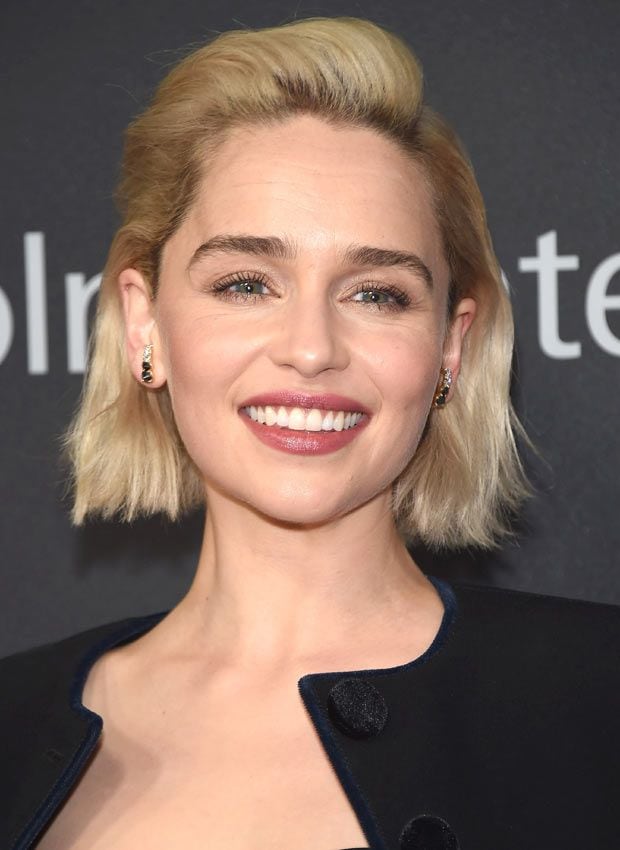 Emilia Clarke en la gala American Songobook