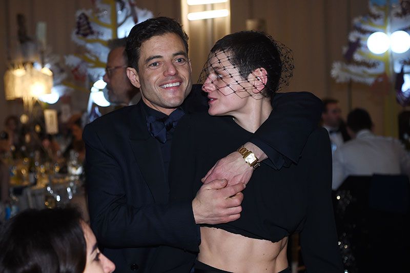 rami malek novia getty