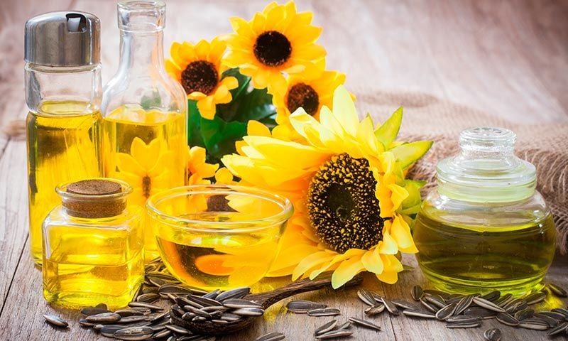 aceite de girasol