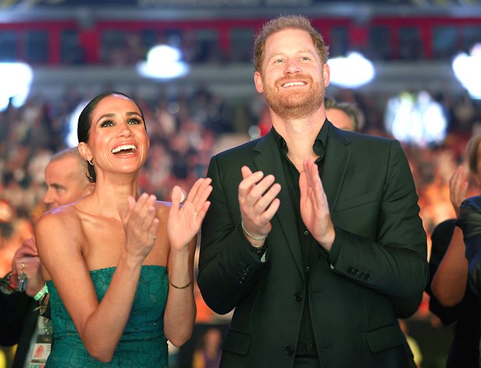 Meghan Markle y el principe Harry