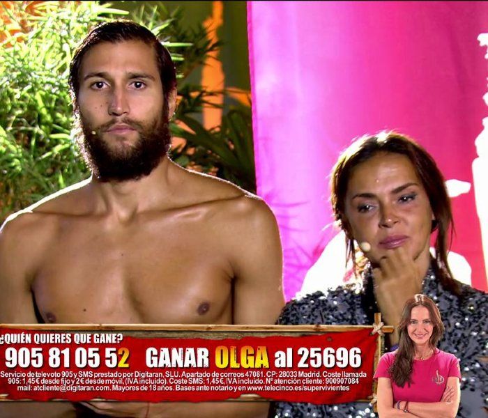 Gianmarco y Olga