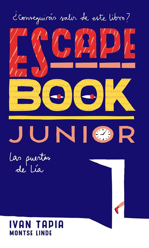 escape book junior las puertas de l a de iv n tapia lunwerg 