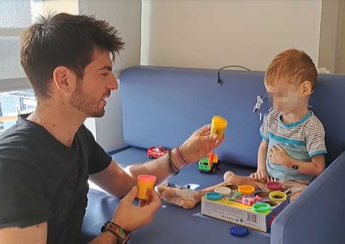 Oliver y su padre