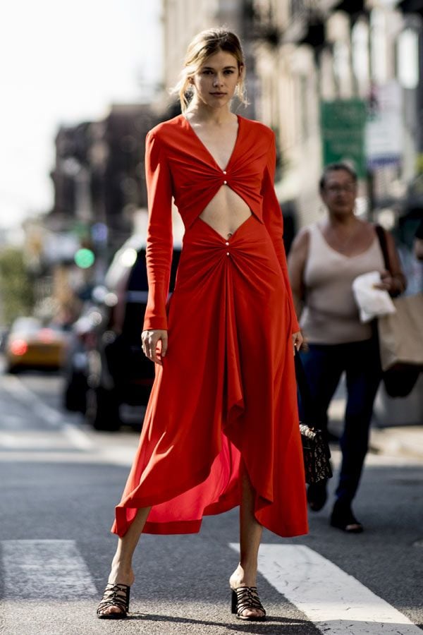 vestido rojo