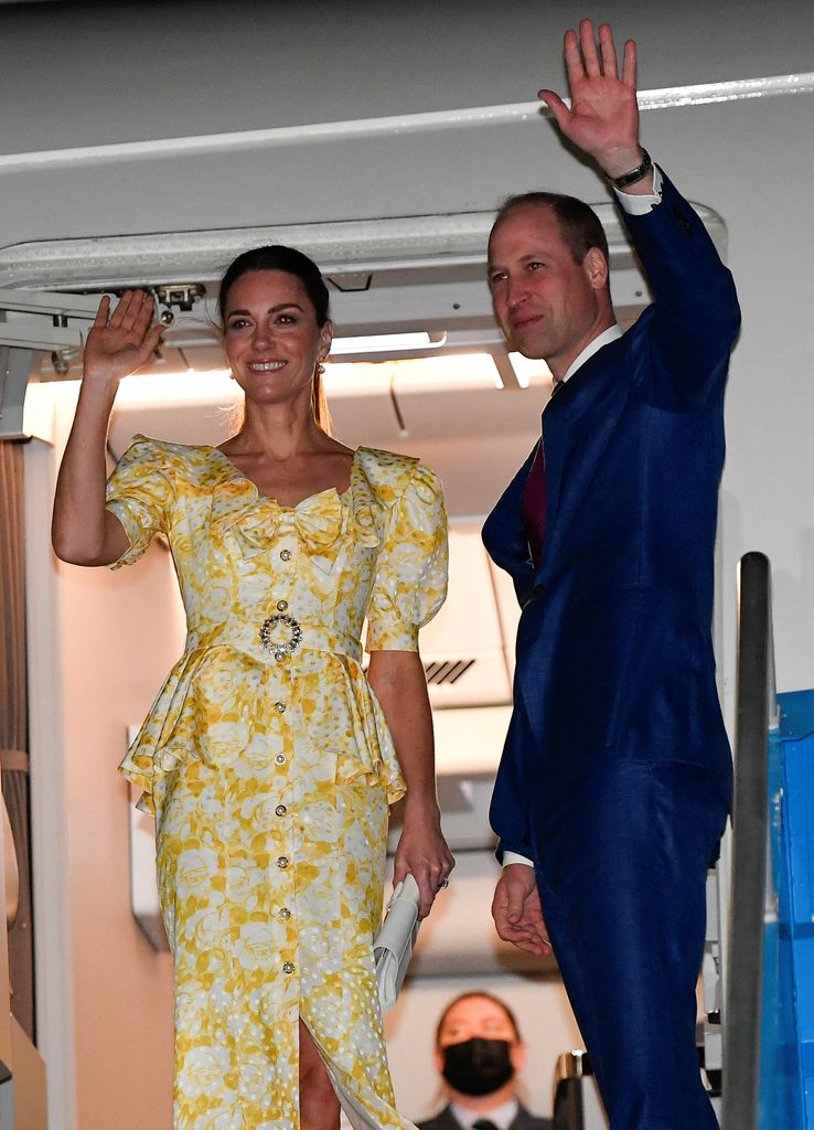 El príncipe William y la princesa Kate vacacionan en el Caribe con sus hijos