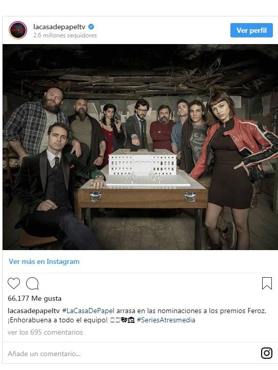 La casa de papel