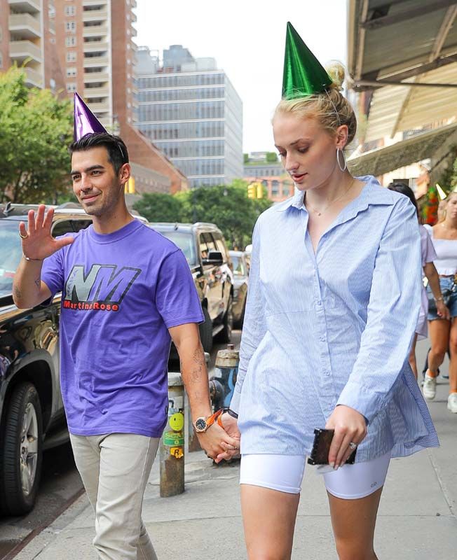 ¡Qué siga la fiesta! Joe Jonas celebra su 30 cumpleaños con Sophie Turner en Nueva York