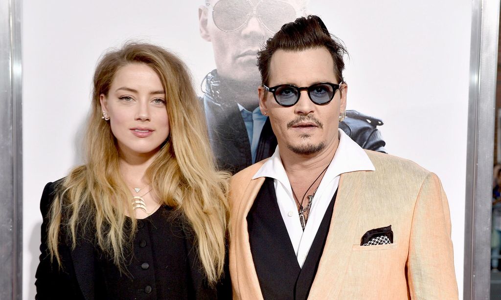 Amber Heard y Johnny Depp