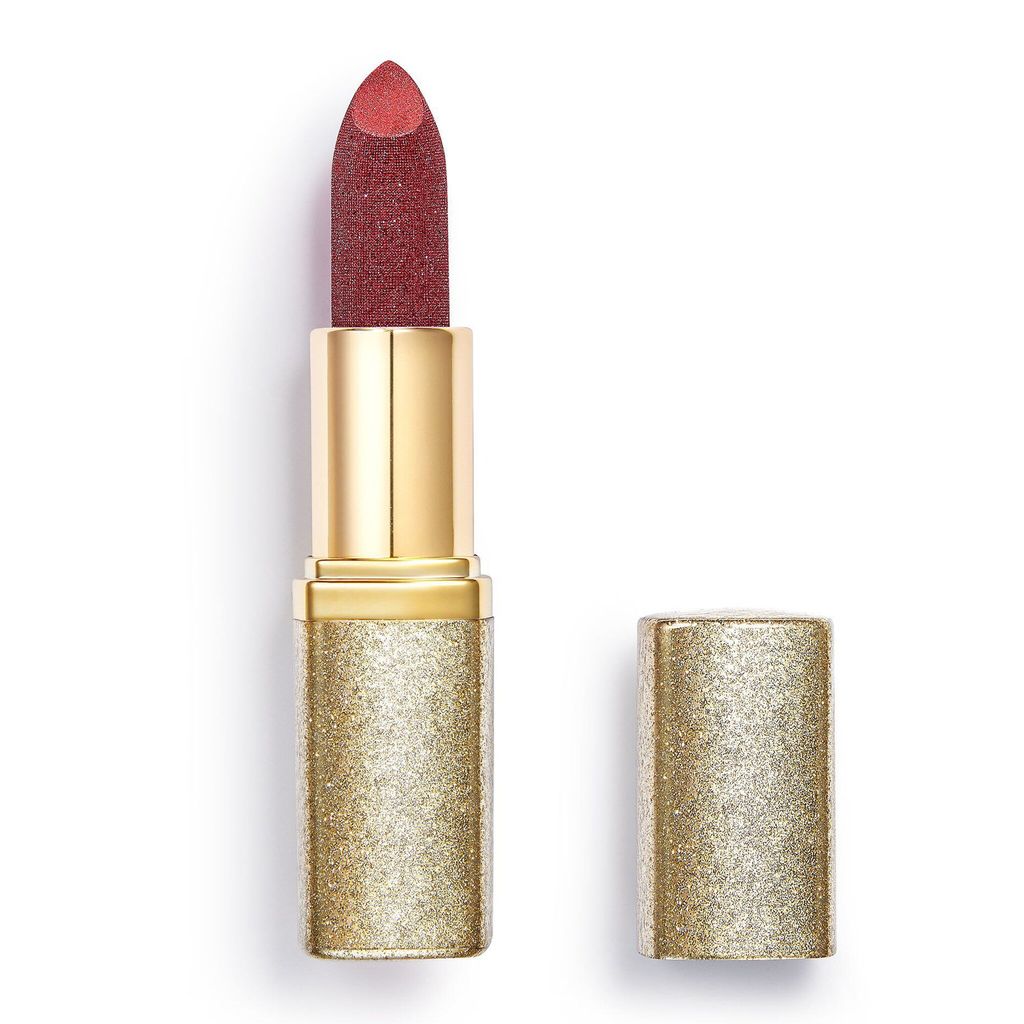 diamond lustre crystal lipstick lullaby by revolution beauty