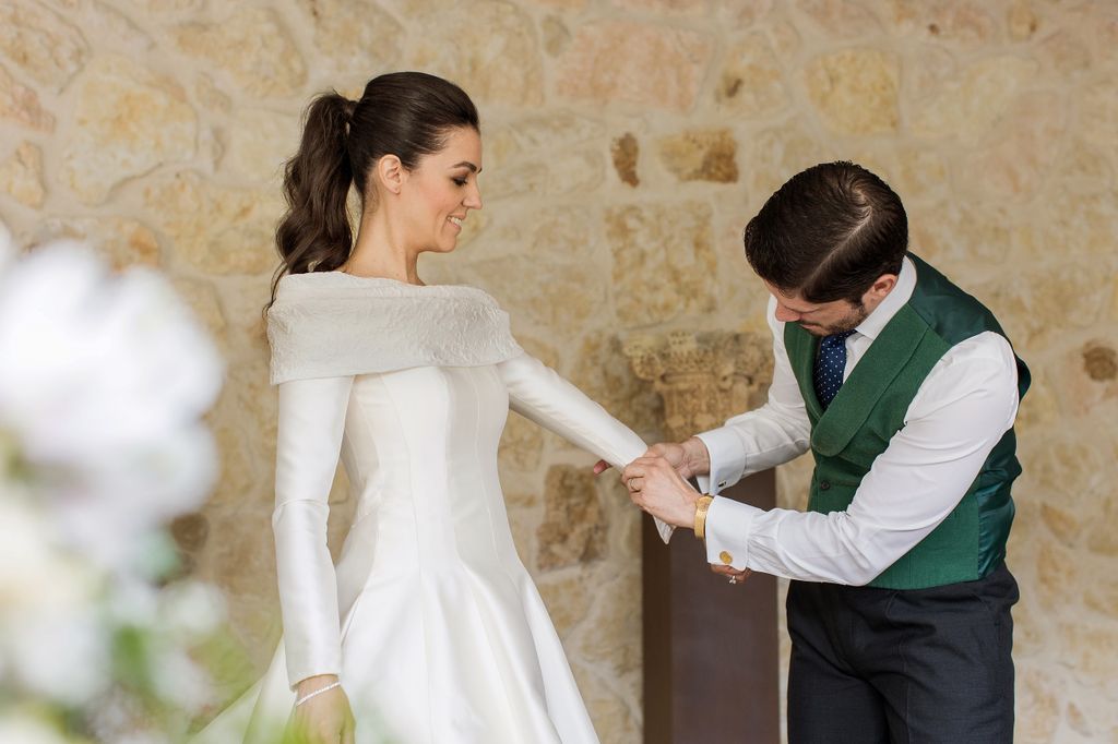 Vestido de novia Lorenzo Caprile