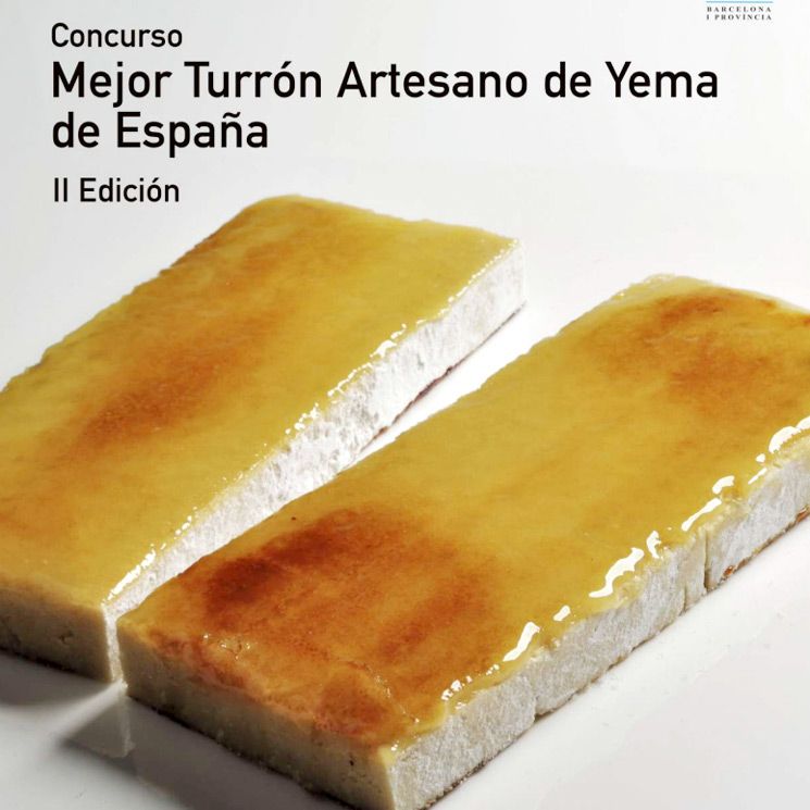 Cartel concurso turrón